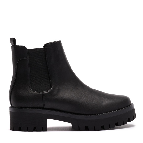 steve madden harrison platform chelsea boot